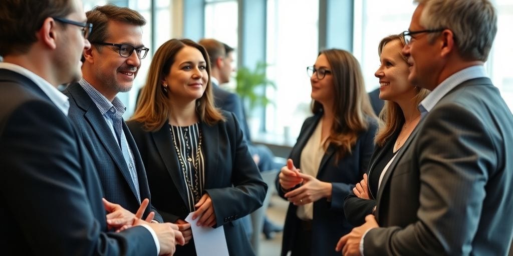 Business Networking - Genius Park