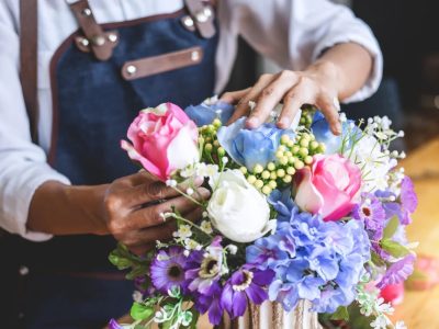 FLOWER ARRANGEMENT & DECORATION -Genius Park