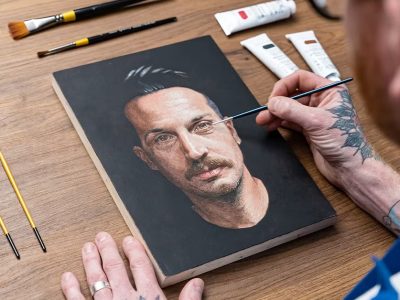 PORTRAITS & SHADING Genius Park