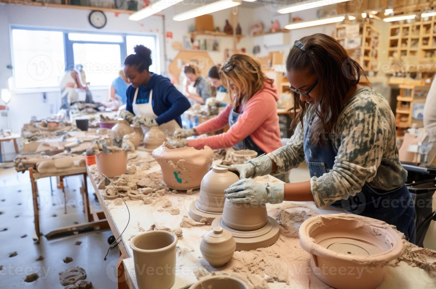 SCULPTURE & POTTERY -Genius Park