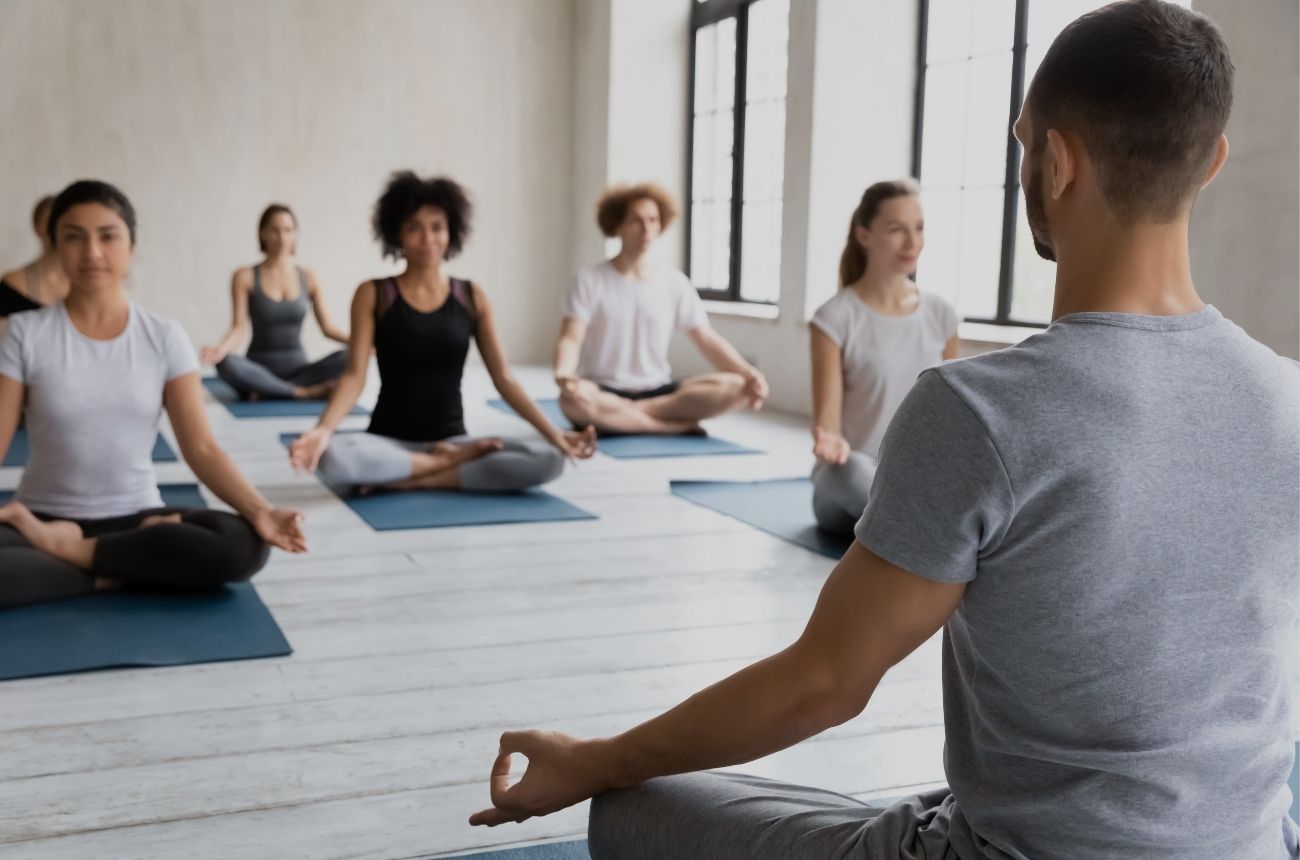 YOGA & MEDITATION -Genius park